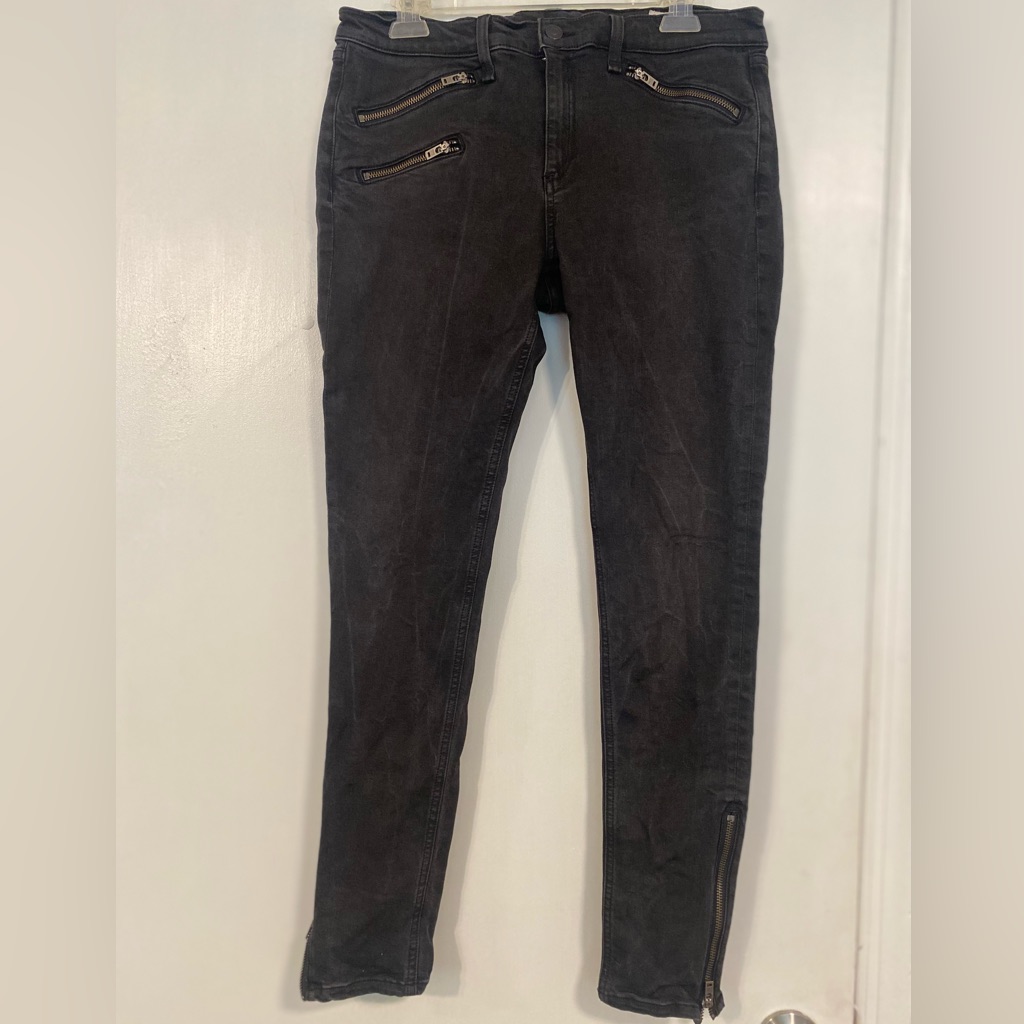Rag & Bone Jeans - Zip Hem Ankle - Size 32